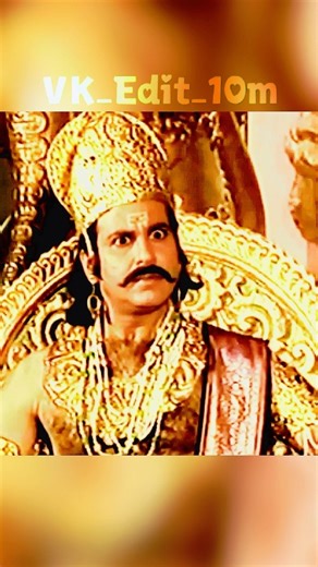 मैं सौ योजन समुद्र लग के आया है ||#vk_edit_10m #ramayan #hanuman #status