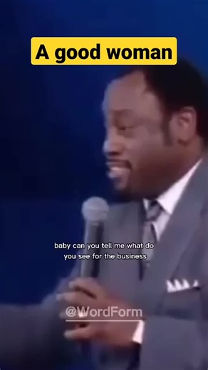 how to know a good woman. Myles Munroe