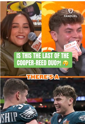 We NEED to see Cooper DeJean and Reed Blankenship back together‼️ #eagles #cooperdejean #reedblankenship #SuperBowl