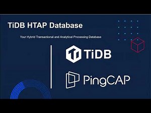 TiDB: Your Hybrid Transactional and Analytical Processing Database