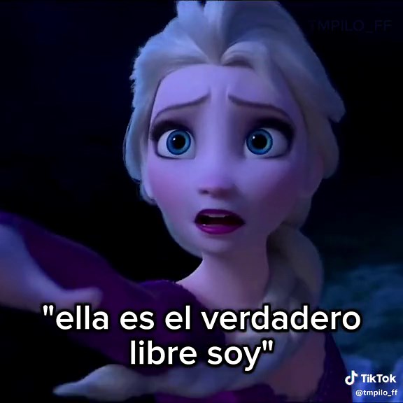 Elsa y su libertad en Frozen: escenas y canciones
