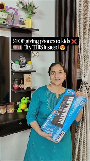 Best Screen Free Toy for Kids 😍 | Piano Keyboard for Toddlers 🎹 | Mom Finds India | Practical Finds
