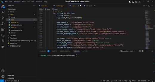 Acaban de liberar en open source una herramienta que scrapea negocios de Google Maps a escala global.Saca nombre, dirección, teléfono, web, reseñas, horarios… todo.Le pasas una búsqueda y te lo exporta directo a CSV.100% open source.