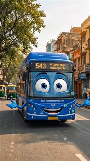 🚍 Delhi ki DTC Buses ka Sach! Anand Vihar se Mehrauli tak ka Safar Kaisa Hota Hai? #dtc #shorts #bus