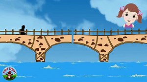 London Bridge Is Falling Down - Nursery Rhymes with Full Lyrics