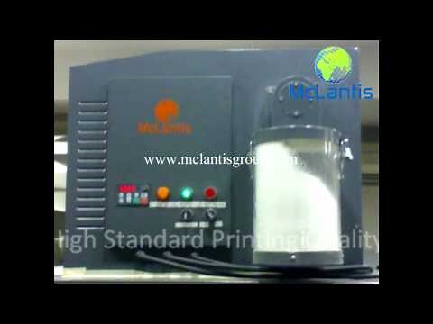 spray powder extraction system for offset printing press