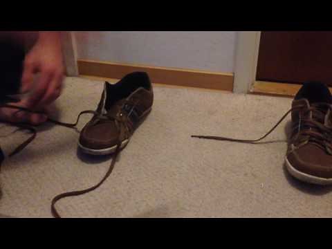 Shorten Shoe Laces without Cutting
