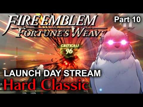【Fire Emblem Fortune's Weave pt.10】Finishing Dietrich's Route