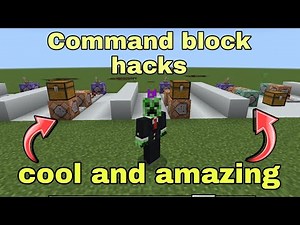 4 cool minecraft command block hacks 1.19 | minecraft bedrock edition command block tricks