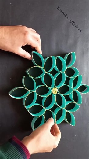 Super Ideas for Toilet Paper Rolls in Home Decor