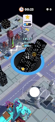 Hole.io Gameplay | Biggest Hole Wins, Tips & Tricks