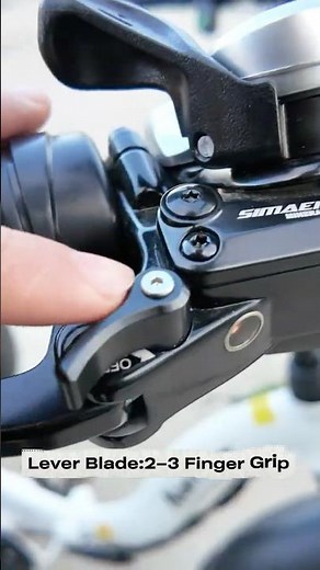 S180 Hydraulic Brakes System #electricbike #electrictrike #narrak #fatbike #ebikelife
