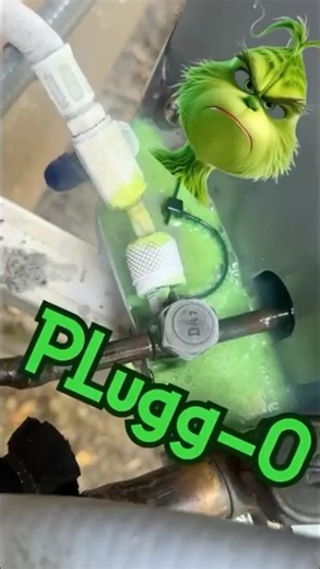 Clogged #txv Fixed Orfice Metering device | Stop Leak UV Dye😲 #hvacr #hvac #hvaclife