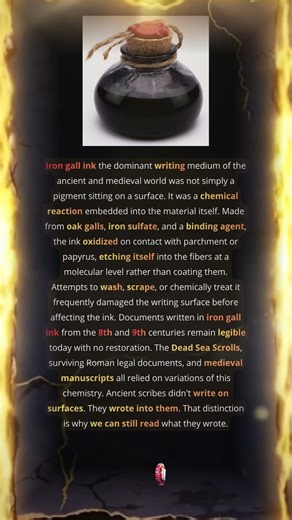 The Ink Formula That Survived Wars Water and Time