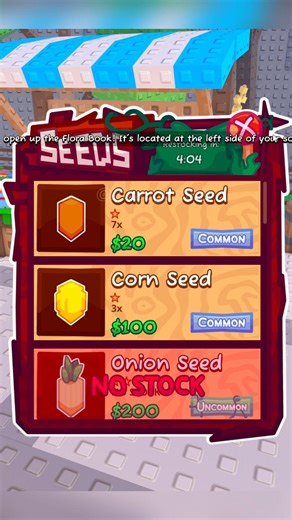 3 Code Garden Horizons #roblox #gardenhorizons #phgaming