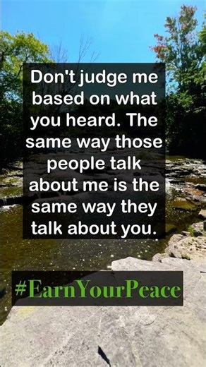 They Talk About You Too… 💭 | Deep Truth w/ Relaxing Water Sounds 🌊 #Shorts #asmr #motivation
