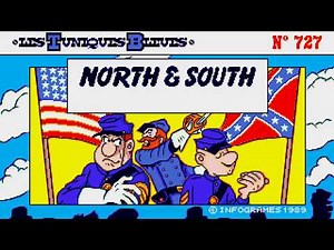 Amiga 500 Longplay [153] North & South