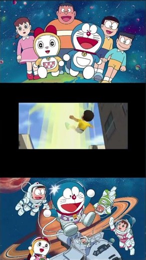 DORAEMON’s Most Dangerous Moment? 😱 Nobita Was Shocked! | #shorts #doraemonhindi