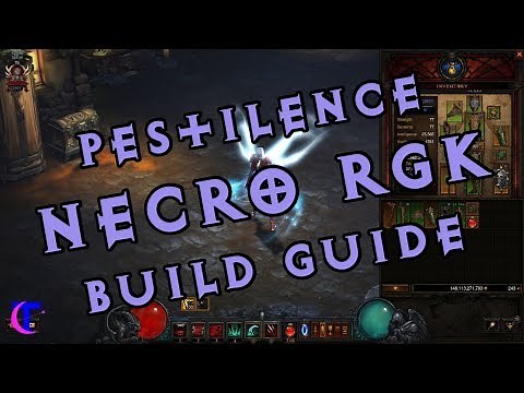 Diablo III - Pestilence Necromancer Rift Guardian Killer Build Guide