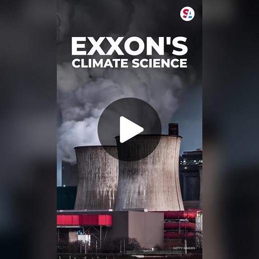 ExxonMobil Knew About Global Warming Risks Decades Ago