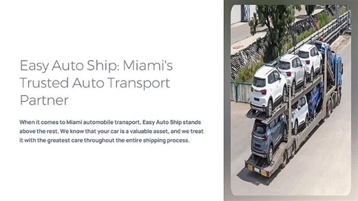 Auto Transport Miami