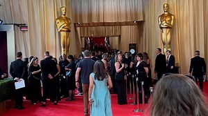 Walk the red carpet at the Oscars