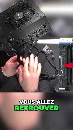Le Plus Gros Câble Alimentation Carte Mère Révélée !