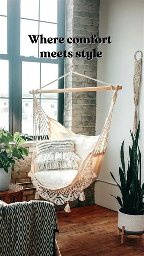 Must-have Boho Style Hammocks - Home Decor