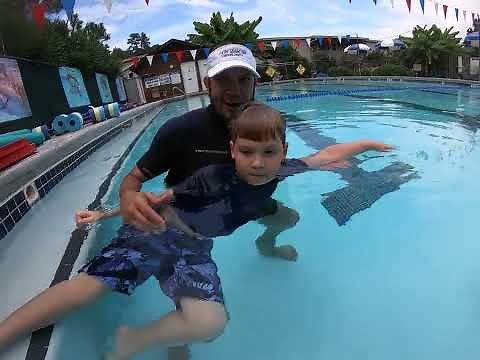Swim Lessons Series: How to Teach Freestyle Side Breathing to Children