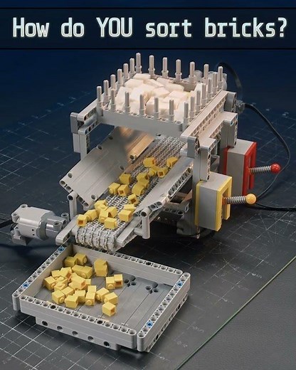 Can a LEGO Machine Sort Bricks Automatically?