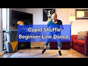 Cupid Shuffle Beginner Line Dance