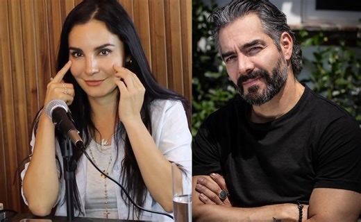 ¿Le agarró cariño? Martha Higareda le arma escena de celos a Omar Chaparro por esta razón