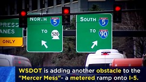 20K views · 23 reactions | Could this change for the Mercer Mess make things faster -- or even worse? KIRO 7 looks in depth at the problem area and proposed solution, tonight on KIRO 7 at 7. >> kiro.tv/LiveNews | KIRO 7 News | Facebook