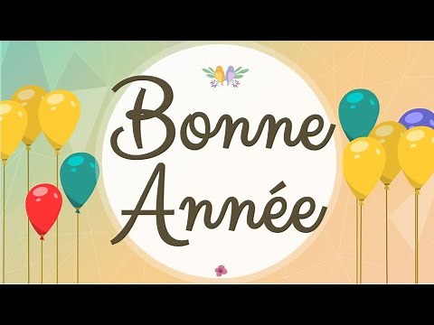 Carte virtuelle Bonne année 2025