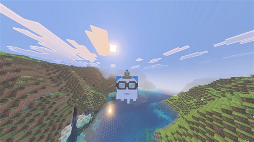 Here's when you can play the Minecraft Chase the Skies update, featuring happy ghast