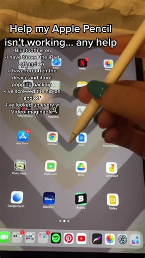 Troubleshooting Apple Pencil Connectivity Issues