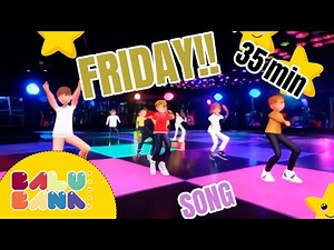 🎶Friday Fun Day! | Fun days of the week & songs for Kids | BabaLuna🎶