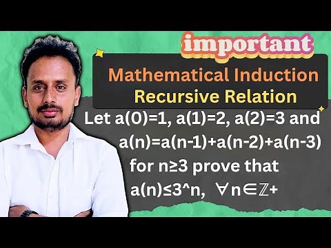 Mathematical Induction Problem #10 - Discrete Mathematics