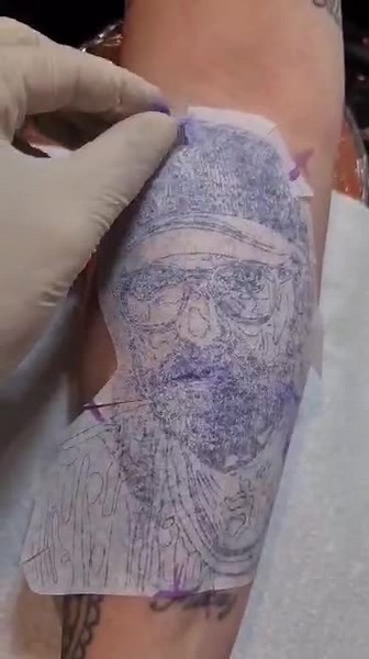 #tattoo #musically #tattoolover #amazing #like #foryoupage #foryou #tattoogirl #artist #portrait #liverpool #liverpoolfc