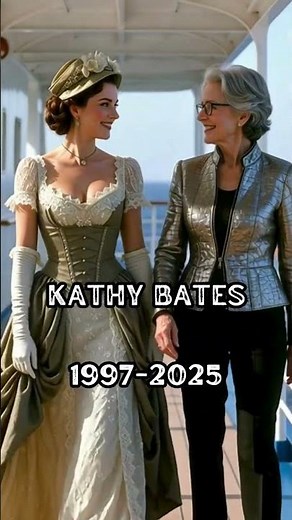 🔥✨ Billy Zane & Frances Fisher: Then vs Now (1997–2025) #Billy Zane #Frances Fisher: