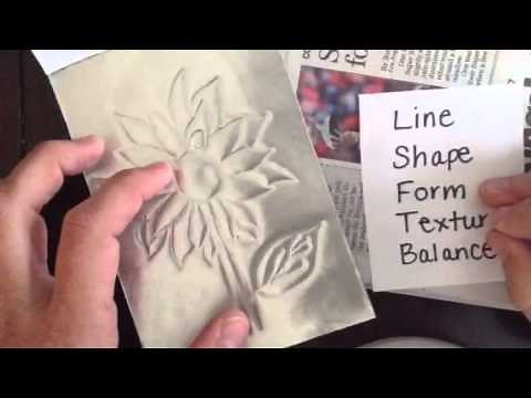 Repousse Aluminum Tooling Tutorial