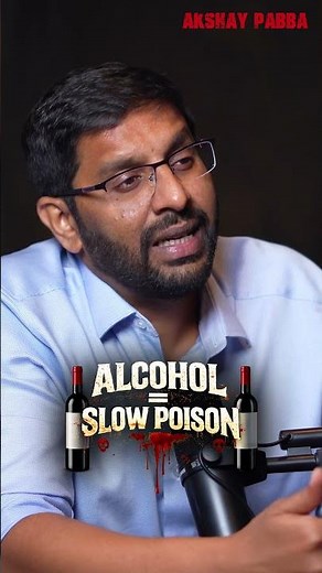 Alcohol doesn’t kill instantly… it kills silently.