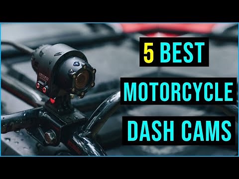 Best Motorcycle Dash Cams (2022-23) | Top 5 Best Motorcycle Dash Cams (Motorcycle Dash Cam) - Review