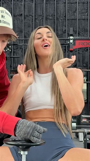 Bryce Adams 💗 on Instagram: "Hits the spot every time!"