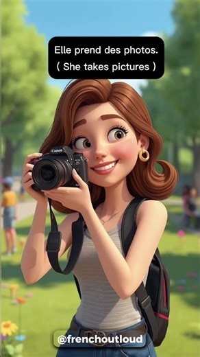 Learning French one verb at a time! 🇫🇷Today’s verb: PRENDRE – to take #easyfrench #frenchverbs