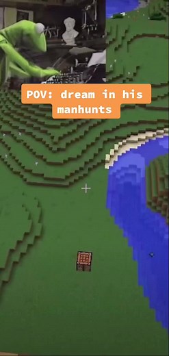 It do be true doe #mc #minecraft #viral #fyp #like #dream #manhunt