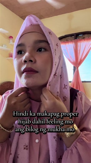 Triangle hijab from @ArdhamRTW