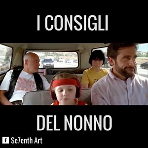 44K views · 508 reactions | I "Saggi" consigli di Nonno Edwin, interpretato da Alan Arkin, vincitore del premio oscar in "Little Miss Sunshine" | Se7enth Art | Facebook