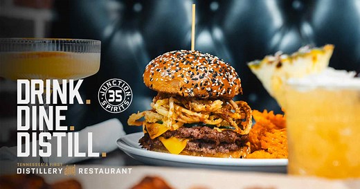 Kitchen & Bar | Junction 35 Distillery & Restaurant | Pigeon Forge & Sevierville, TN