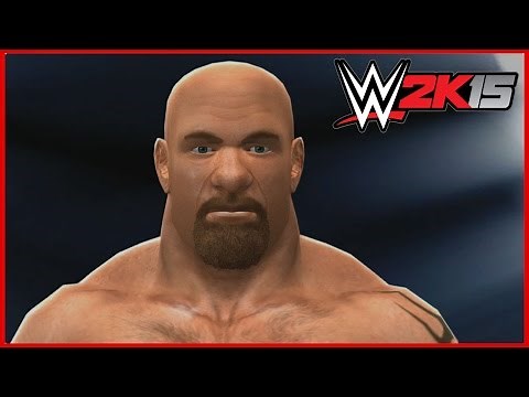 WWE 2K15 CAW Formulas: Goldberg created by KiNgTeEzY101